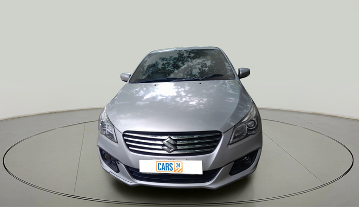 2016 Maruti Ciaz ZDI SHVS, Diesel, Manual, 1,24,712 km, exterior