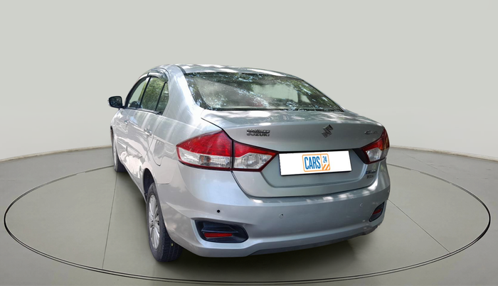 2016 Maruti Ciaz ZDI SHVS, Diesel, Manual, 1,24,712 km, exterior