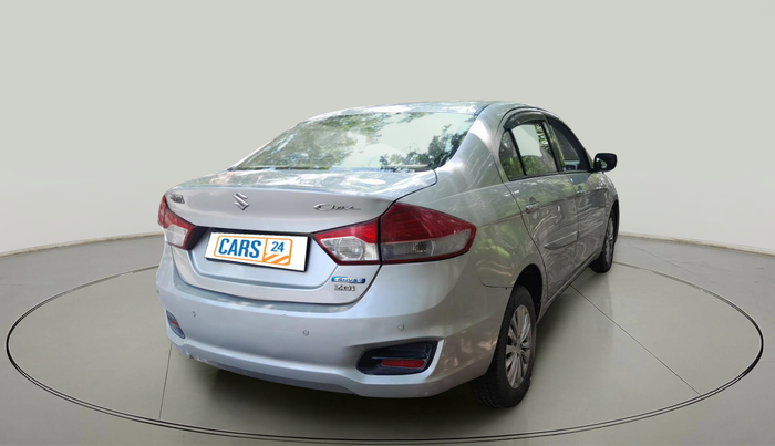 2016 Maruti Ciaz ZDI SHVS, Diesel, Manual, 1,24,712 km, exterior