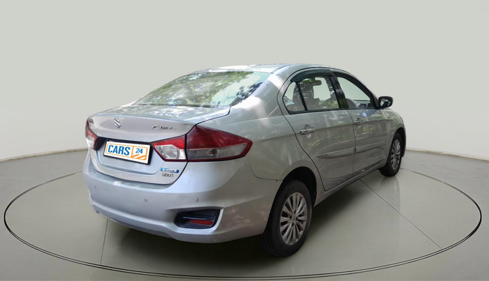 2016 Maruti Ciaz ZDI SHVS, Diesel, Manual, 1,24,712 km, exterior