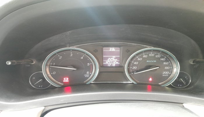 2016 Maruti Ciaz ZDI SHVS, Diesel, Manual, 1,24,712 km, interior