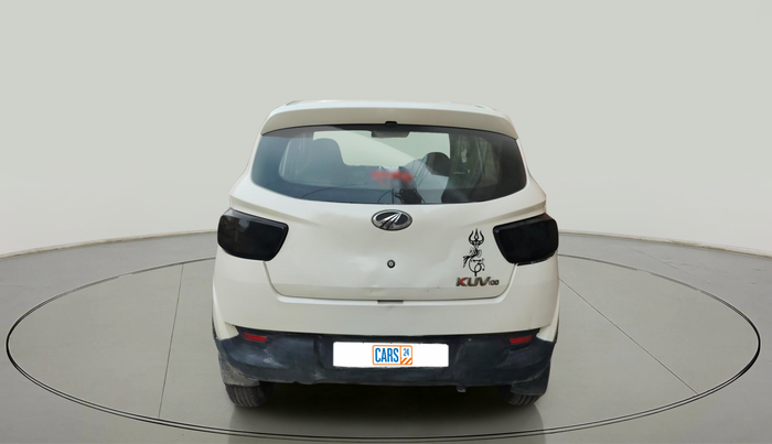 2016 Mahindra Kuv100 K4 D 6 STR, Diesel, Manual, 91,382 km, exterior