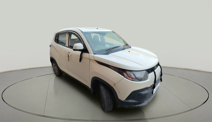 2016 Mahindra Kuv100 K4 D 6 STR, Diesel, Manual, 91,382 km, exterior