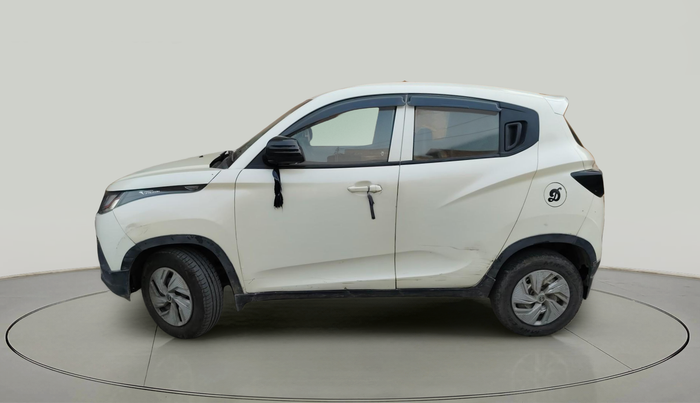 2016 Mahindra Kuv100 K4 D 6 STR, Diesel, Manual, 91,382 km, exterior