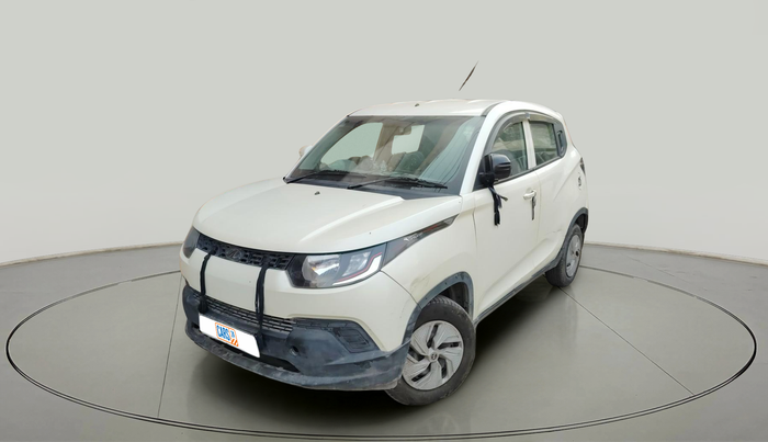 2016 Mahindra Kuv100 K4 D 6 STR, Diesel, Manual, 91,382 km, exterior