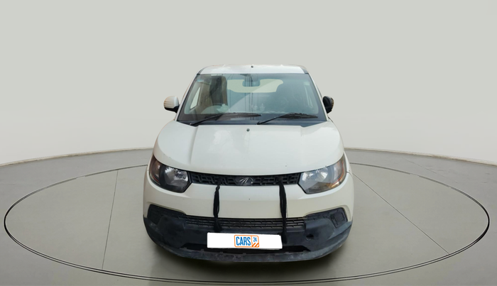 2016 Mahindra Kuv100 K4 D 6 STR, Diesel, Manual, 91,382 km, exterior