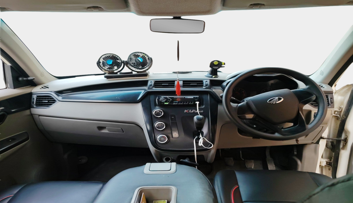 2016 Mahindra Kuv100 K4 D 6 STR, Diesel, Manual, 91,382 km, interior