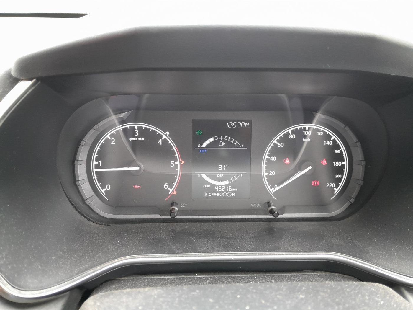 2022 Tata Harrier XT 2.0L KRYOTEC, Diesel, Manual, 49,900 km, interior