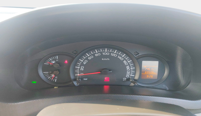 2022 Maruti Swift Dzire TOUR S-CNG (O), Petrol, Manual, 69,506 km, interior