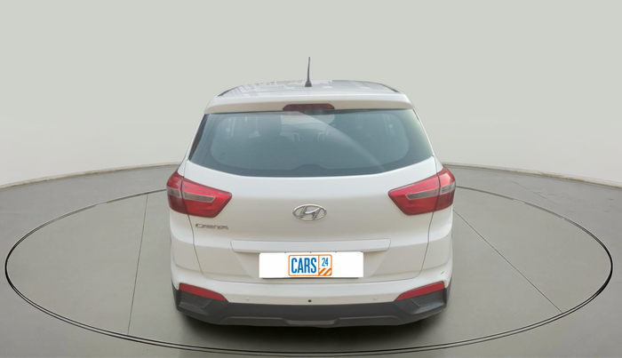 2018 Hyundai Creta E PLUS 1.4 DIESEL, Diesel, Manual, 1,22,710 km, exterior