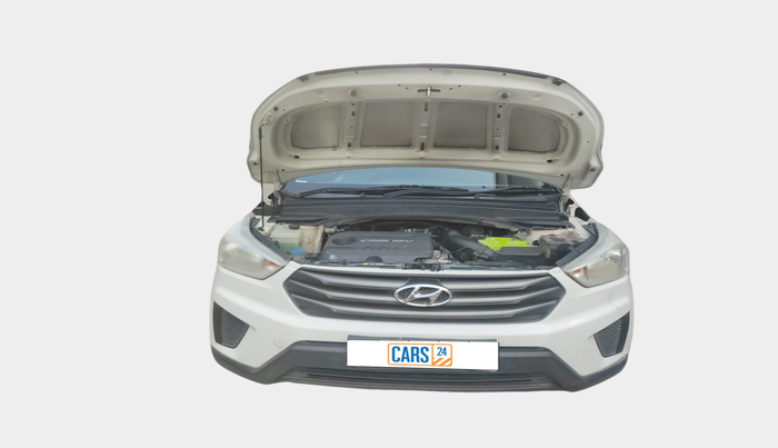 2018 Hyundai Creta E PLUS 1.4 DIESEL, Diesel, Manual, 1,22,710 km, exterior