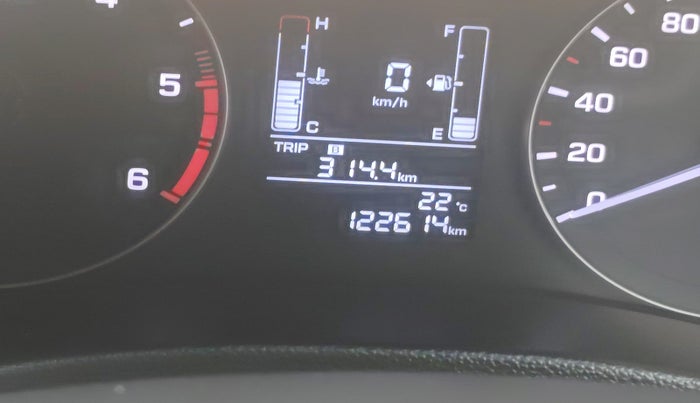 2018 Hyundai Creta E PLUS 1.4 DIESEL, Diesel, Manual, 1,22,710 km, interior