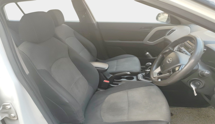 2018 Hyundai Creta E PLUS 1.4 DIESEL, Diesel, Manual, 1,22,710 km, interior