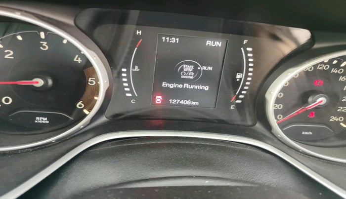 2017 Jeep Compass LONGITUDE (O) 2.0 DIESEL, Diesel, Manual, 1,27,406 km, interior