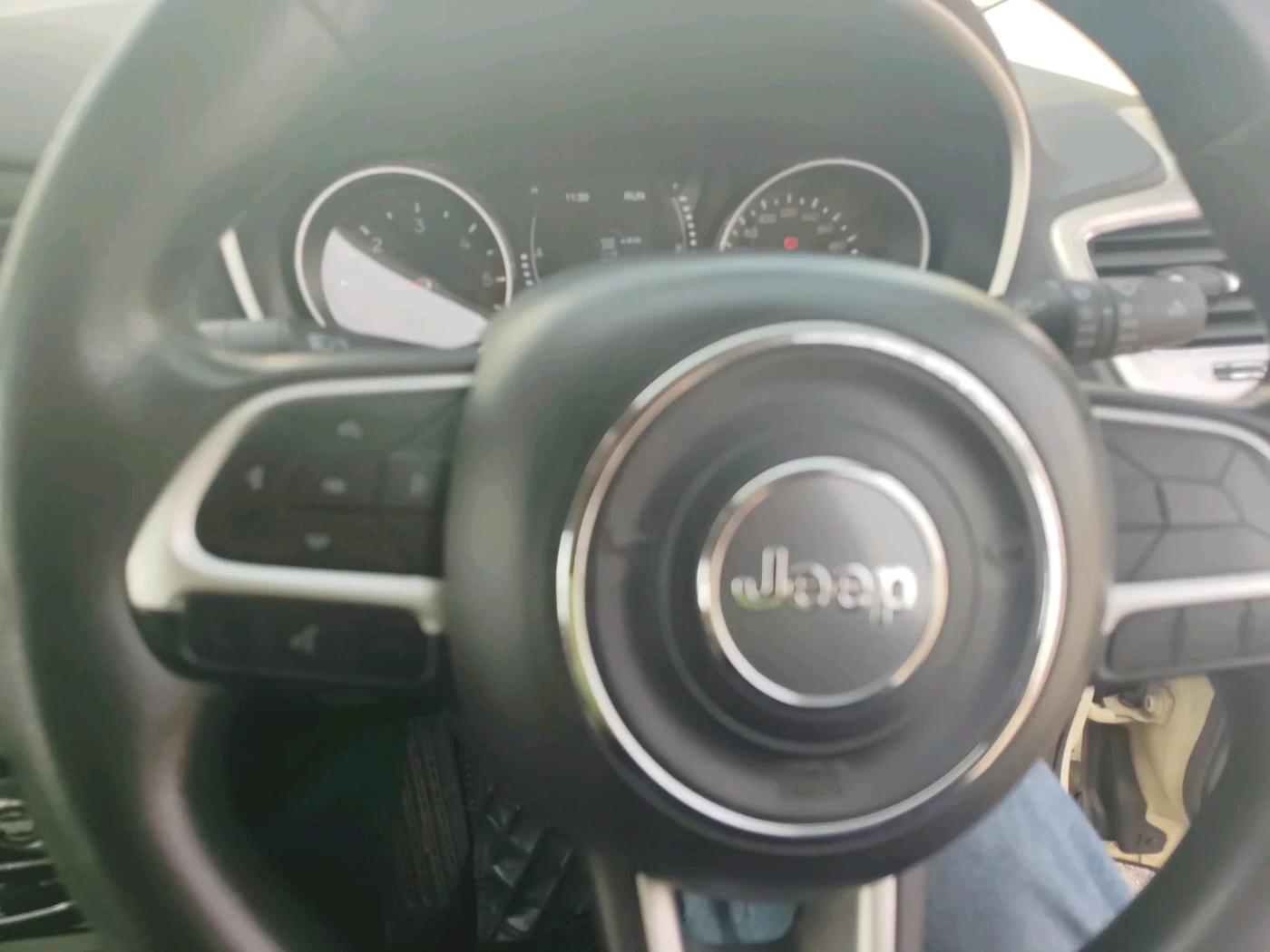 2017 Jeep Compass LONGITUDE (O) 2.0 DIESEL, Diesel, Manual, 1,27,406 km, interior