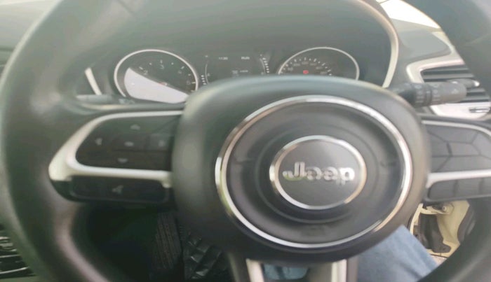 2017 Jeep Compass LONGITUDE (O) 2.0 DIESEL, Diesel, Manual, 1,27,406 km, interior