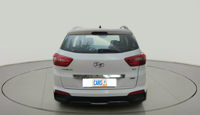 2016 Hyundai Creta SX 1.6 DIESEL, Diesel, Manual, 1,11,872 km, exterior