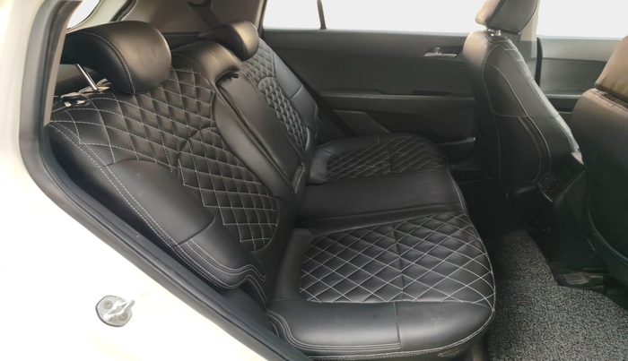 2016 Hyundai Creta SX 1.6 DIESEL, Diesel, Manual, 1,11,872 km, interior