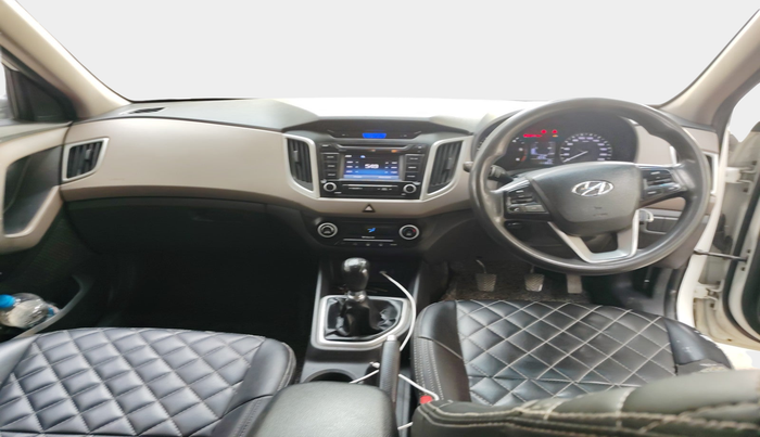 2016 Hyundai Creta SX 1.6 DIESEL, Diesel, Manual, 1,11,872 km, interior