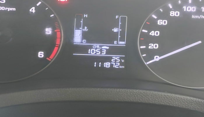 2016 Hyundai Creta SX 1.6 DIESEL, Diesel, Manual, 1,11,872 km, interior