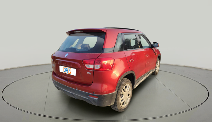 2016 Maruti Vitara Brezza VDI (O), Diesel, Manual, 1,33,602 km, exterior