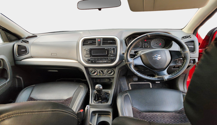 2016 Maruti Vitara Brezza VDI (O), Diesel, Manual, 1,33,602 km, interior
