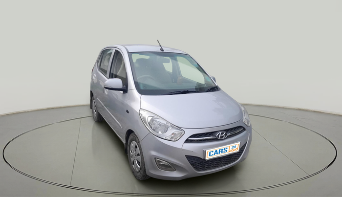 2011 Hyundai i10 SPORTZ 1.2, Petrol, Manual, 49,988 km, exterior