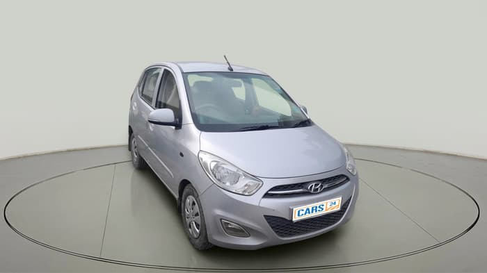 2011 Hyundai i10 SPORTZ 1.2, Petrol, Manual, 50,090 km, exterior