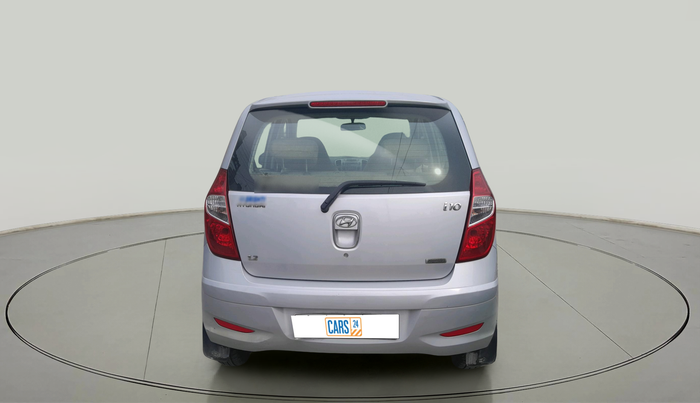 2011 Hyundai i10 SPORTZ 1.2, Petrol, Manual, 49,988 km, exterior