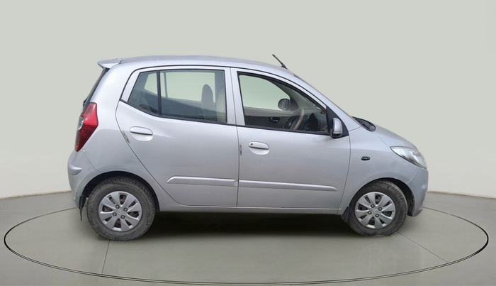 2011 Hyundai i10 SPORTZ 1.2, Petrol, Manual, 49,988 km, exterior
