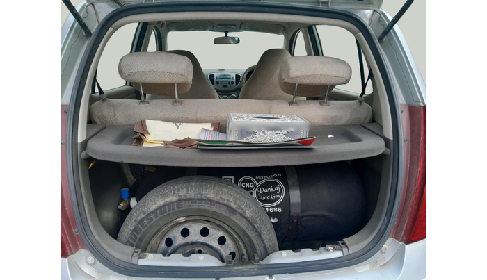 2011 Hyundai i10 SPORTZ 1.2, Petrol, Manual, 49,988 km, exterior