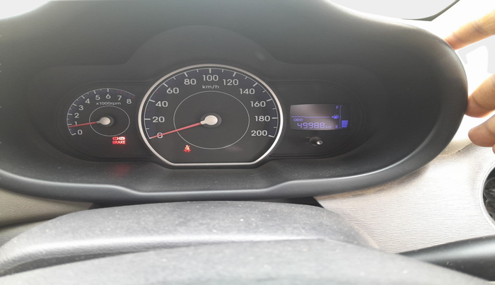 2011 Hyundai i10 SPORTZ 1.2, Petrol, Manual, 49,988 km, interior