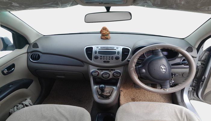 2011 Hyundai i10 SPORTZ 1.2, Petrol, Manual, 49,988 km, interior