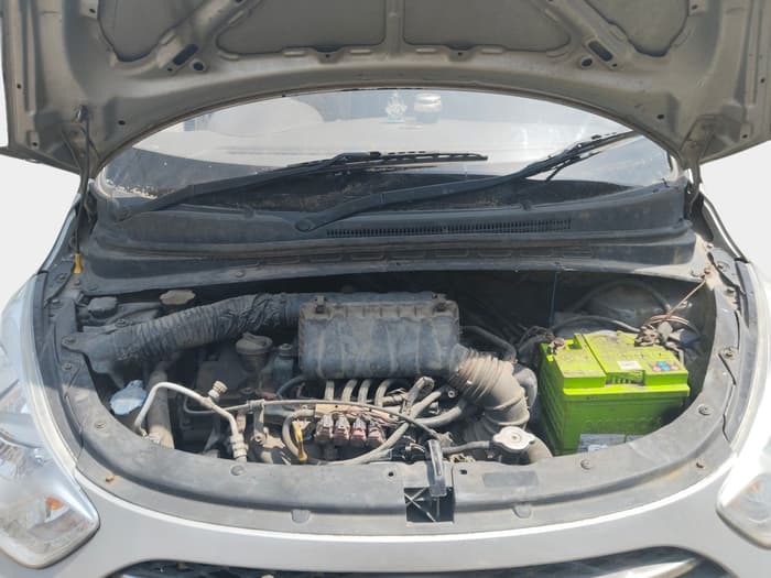 2010 Hyundai i10 MAGNA 1.2, Petrol, Manual, 80,229 km, exterior