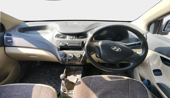 2012 Hyundai Eon ERA, Petrol, Manual, 1,29,647 km, interior