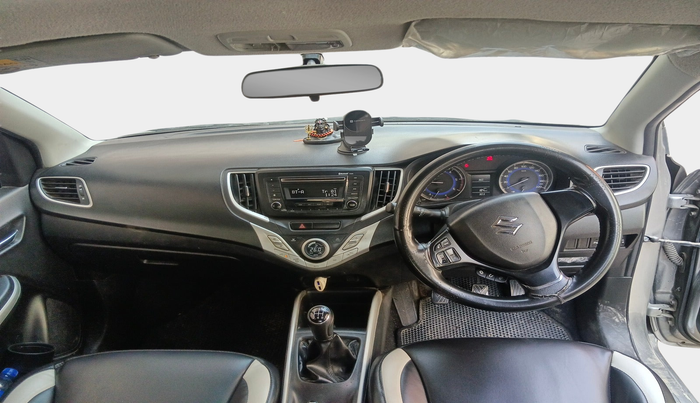 2016 Maruti Baleno DELTA DIESEL 1.3, Diesel, Manual, 1,05,402 km, interior