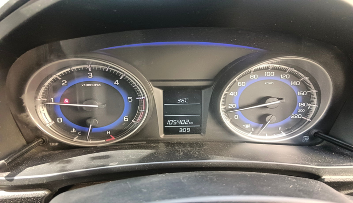2016 Maruti Baleno DELTA DIESEL 1.3, Diesel, Manual, 1,05,402 km, interior