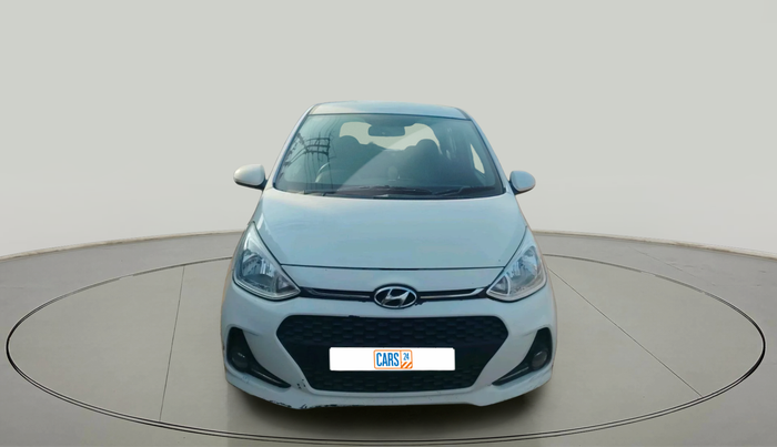 2017 Hyundai Grand i10 MAGNA 1.2 KAPPA VTVT, Petrol, Manual, 68,720 km, exterior