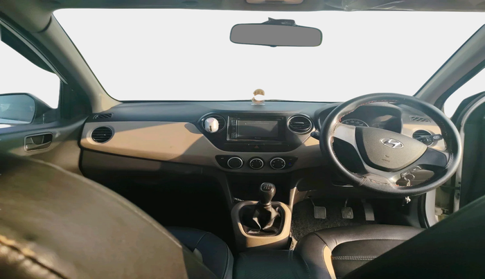 2017 Hyundai Grand i10 MAGNA 1.2 KAPPA VTVT, Petrol, Manual, 68,720 km, interior