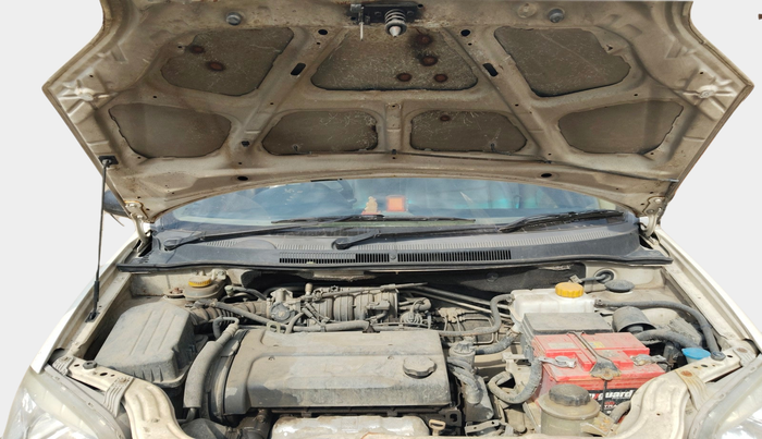 2011 Chevrolet Aveo LS 1.4, Petrol, Manual, 43,999 km, exterior