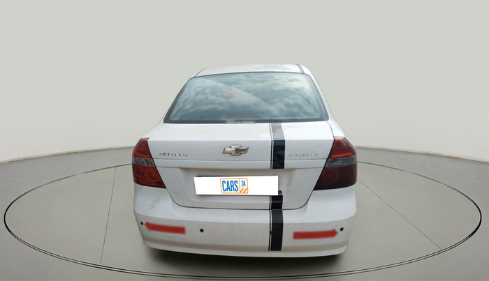 2011 Chevrolet Aveo LS 1.4, Petrol, Manual, 43,999 km, exterior