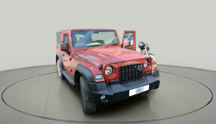 2024 Mahindra Thar LX D HT 2WD MT, Diesel, Manual, 14,145 km, exterior
