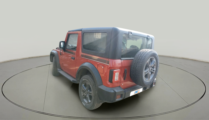 2024 Mahindra Thar LX D HT 2WD MT, Diesel, Manual, 14,145 km, exterior