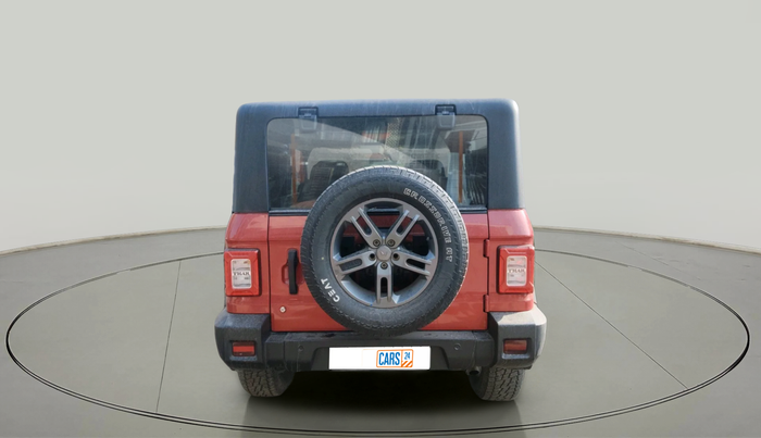 2024 Mahindra Thar LX D HT 2WD MT, Diesel, Manual, 14,145 km, exterior