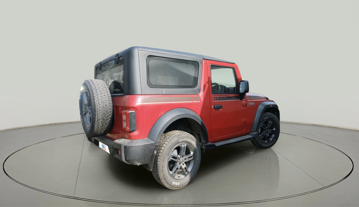 2024 Mahindra Thar LX D HT 2WD MT, Diesel, Manual, 14,145 km, exterior