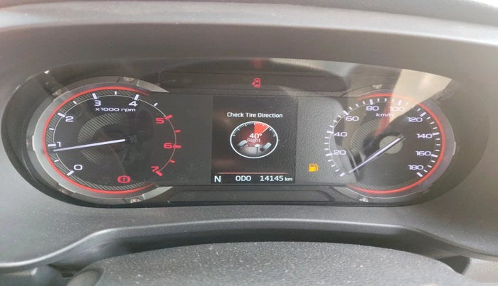 2024 Mahindra Thar LX D HT 2WD MT, Diesel, Manual, 14,145 km, interior