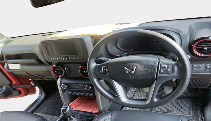 2024 Mahindra Thar LX D HT 2WD MT, Diesel, Manual, 14,145 km, interior