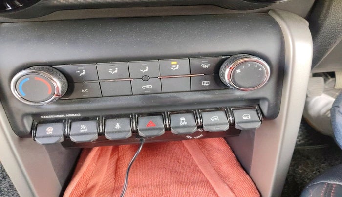 2024 Mahindra Thar LX D HT 2WD MT, Diesel, Manual, 14,145 km, interior