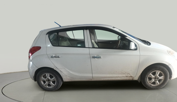 2010 Hyundai i20 ASTA 1.2, Petrol, Manual, 1,00,945 km, exterior