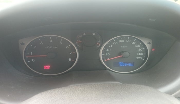 2010 Hyundai i20 ASTA 1.2, Petrol, Manual, 1,00,945 km, interior